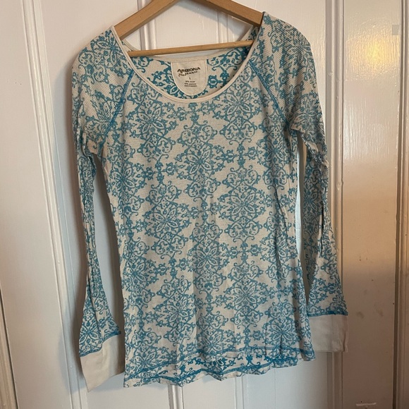 Arizona Jean Company Tops - ✨free when bundled✨ Classic waffle knit cotton blend thermal
